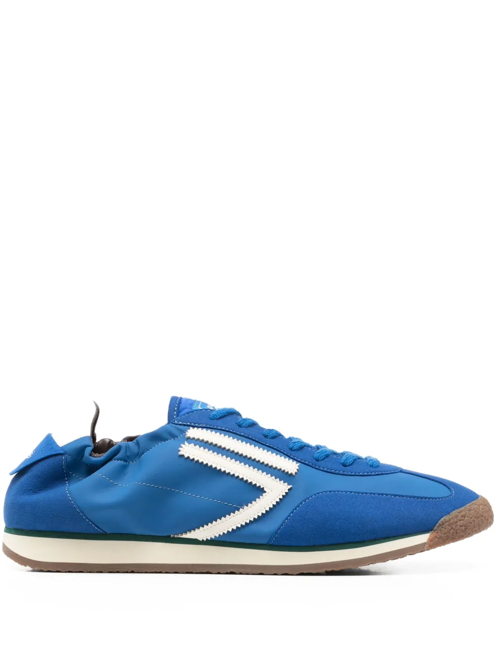 Puraai Panther lace-up sneakers | Blue | Image 1