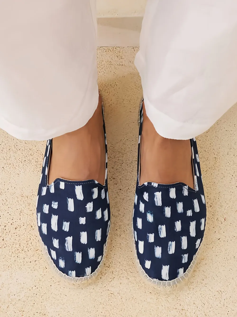 Manebi double-sole patterned espadrilles | Heeled Espadrilles | Image 2