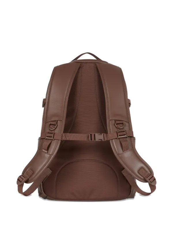 Supreme Leather Backpack | Brown | FARFETCH JO