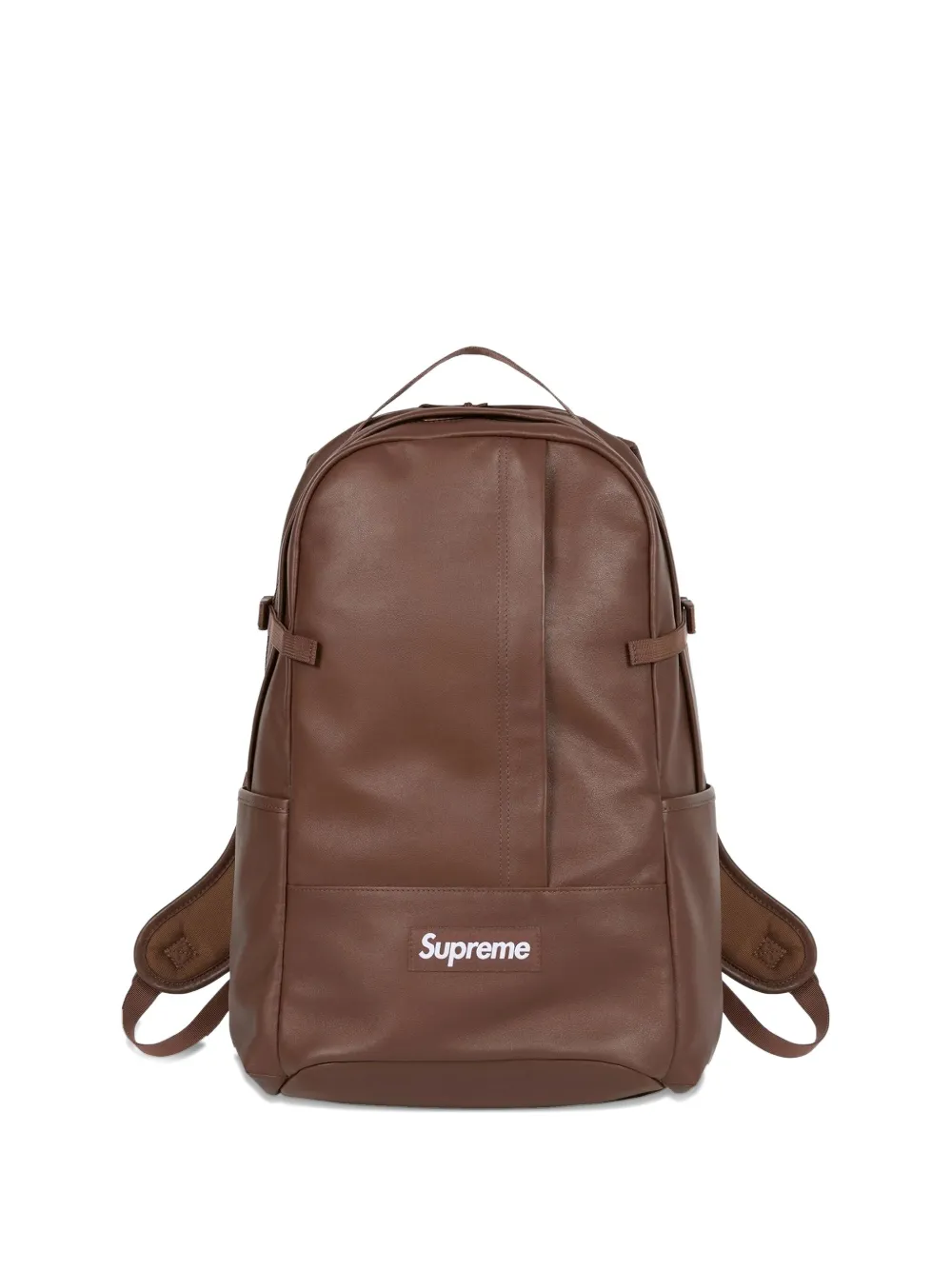 Supreme leather backpack | Brown | Image 1