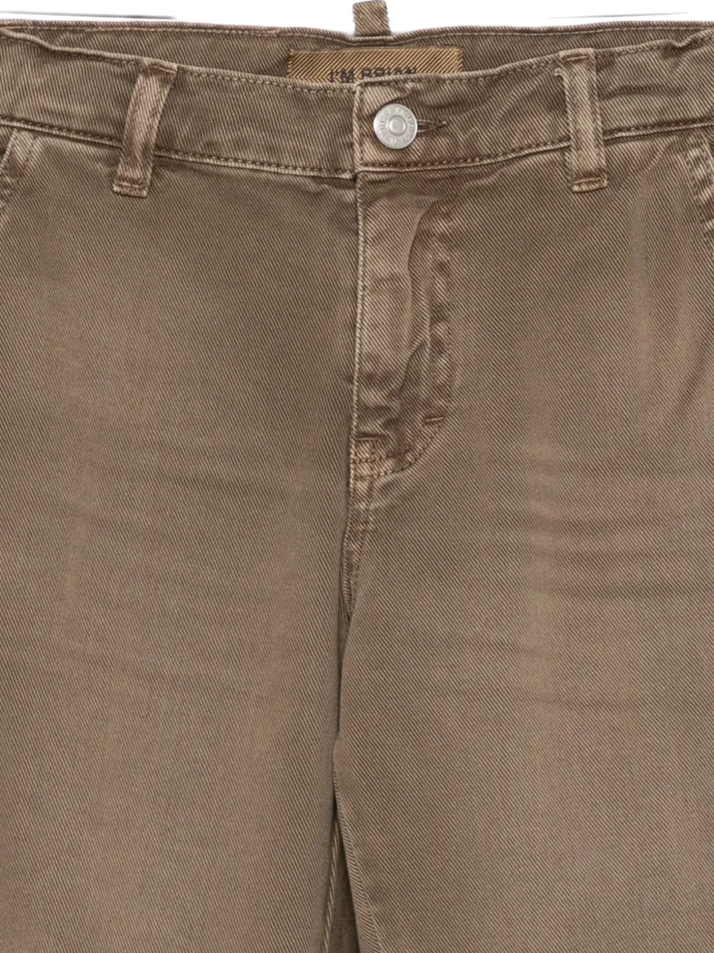 I'm Brian Cotton Jeans In Brown