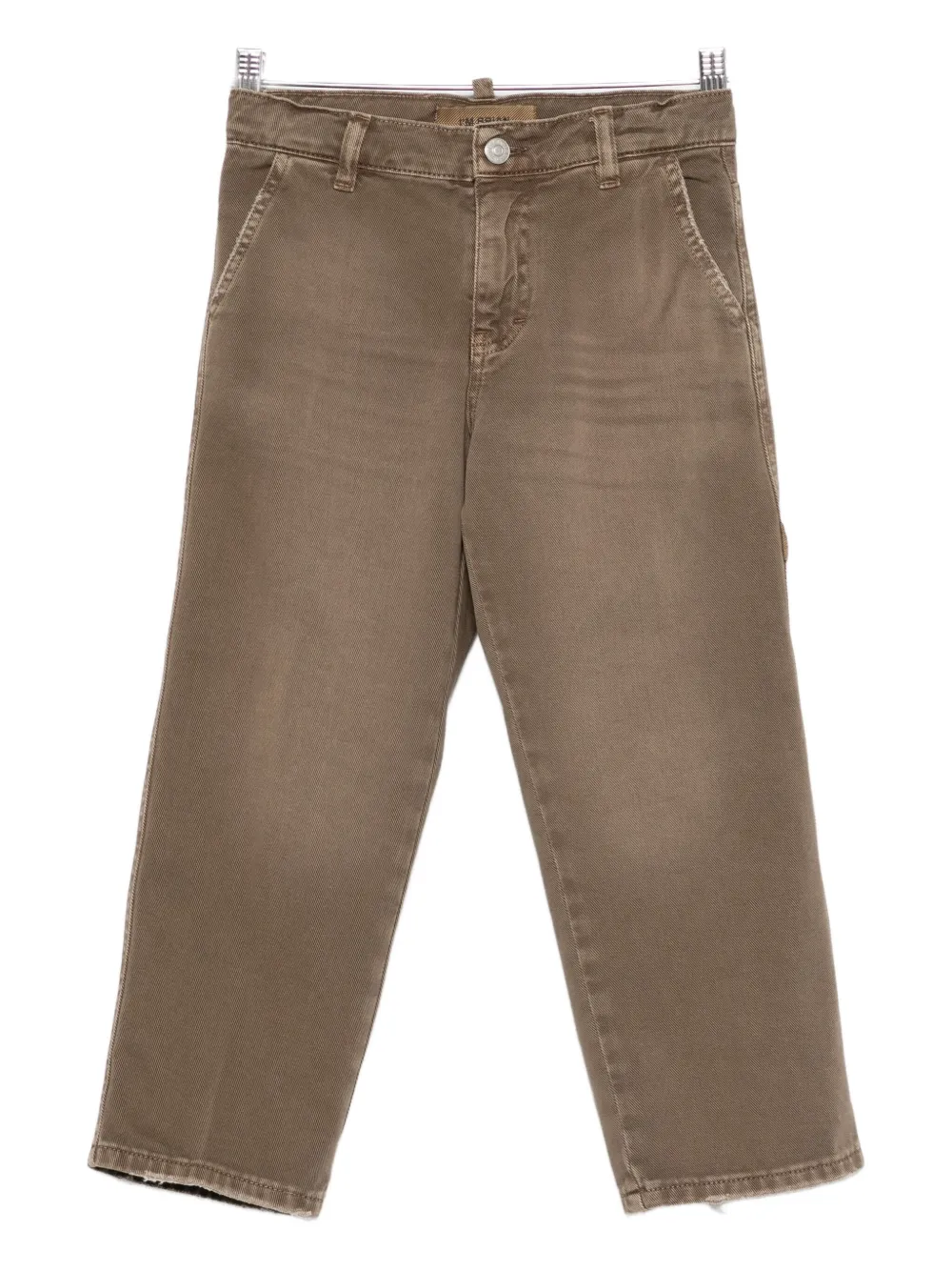 I'm Brian Cotton Jeans In Brown