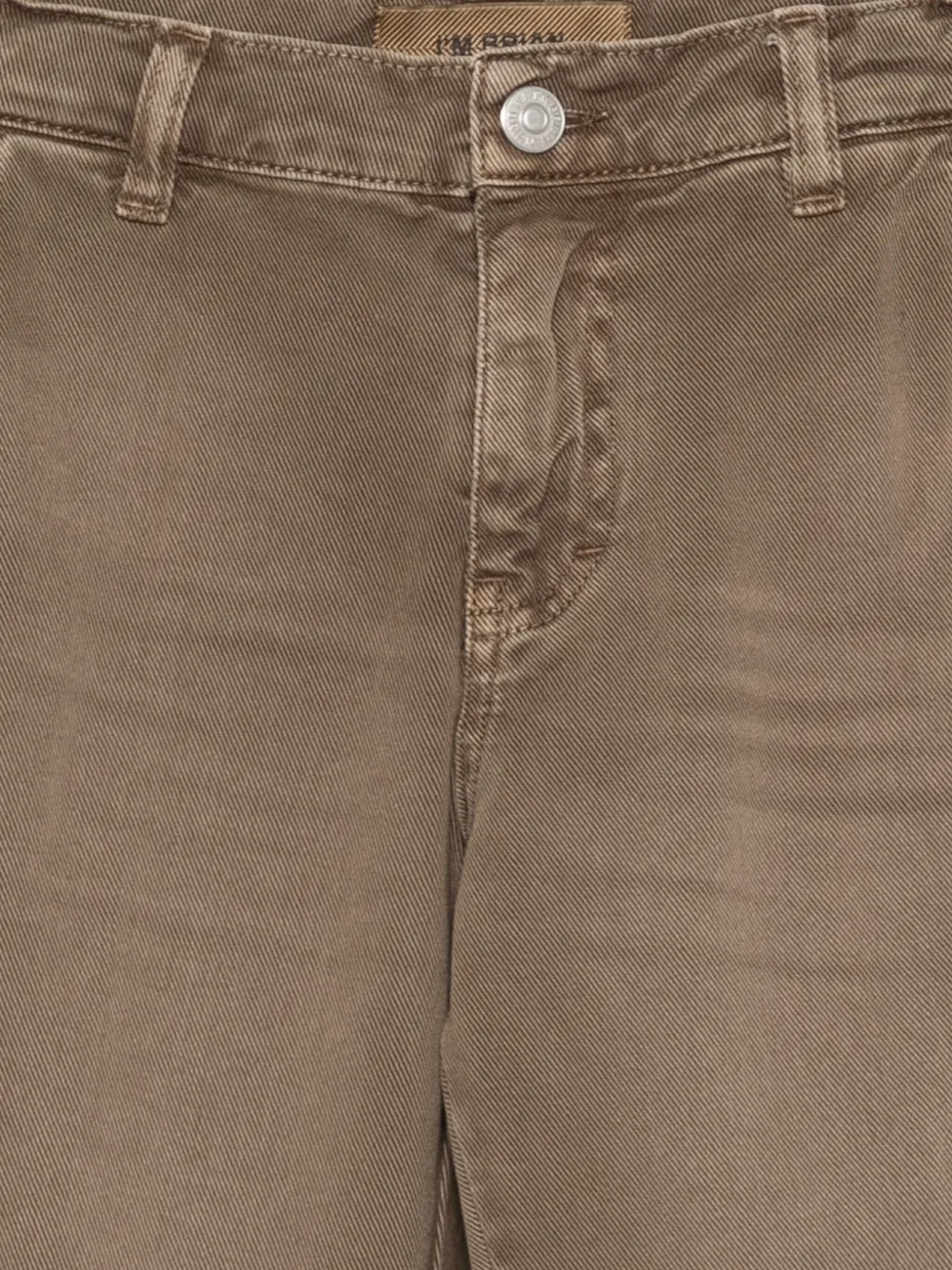 i'm brian Katoenen jeans Bruin