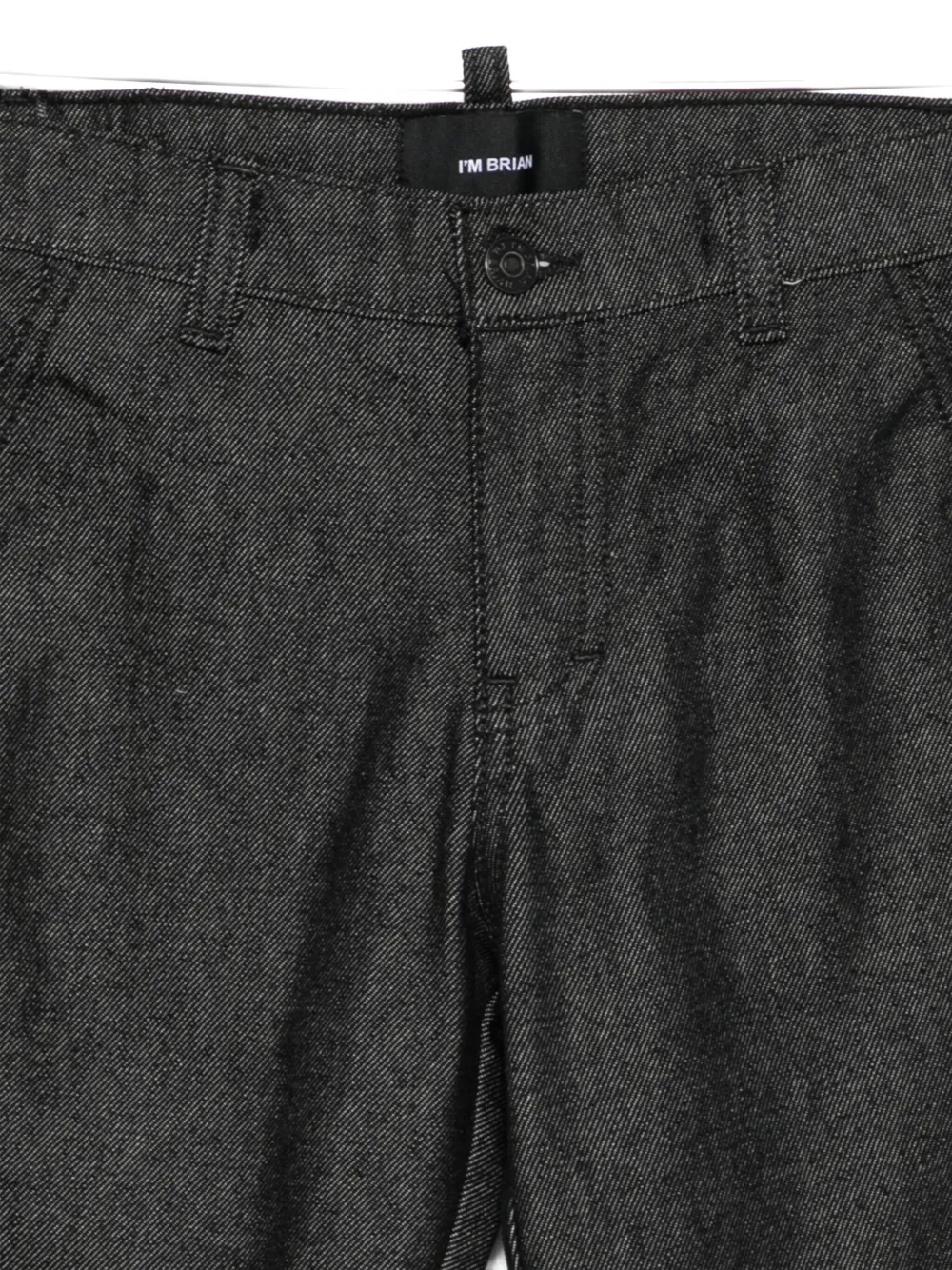 I'm Brian Button-fastening Pants In Multi
