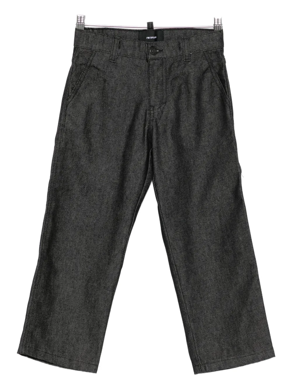 I'm Brian Button-fastening Pants In Multi
