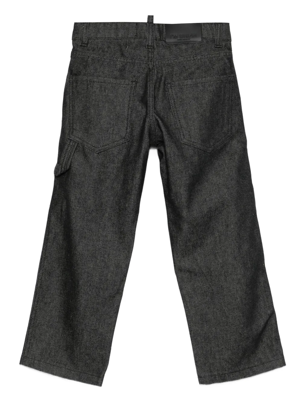 i'm brian button-fastening pants | Pantalones casuales | Image 2