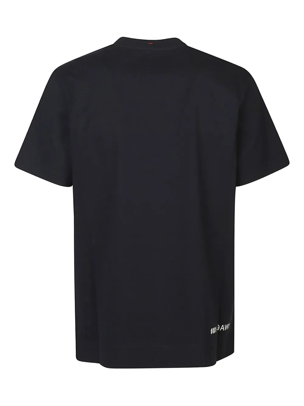 Moncler Grenoble logo T-shirt - Zwart