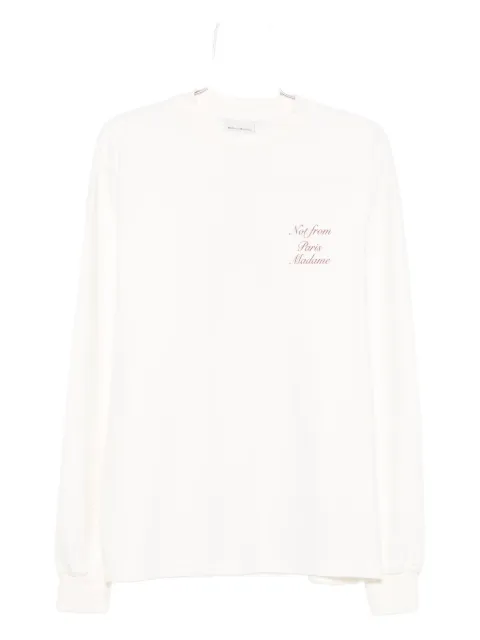 Drôle De Monsieur long-sleeve T-shirt