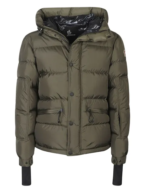 Moncler Grenoble chamarra capitonada con capucha