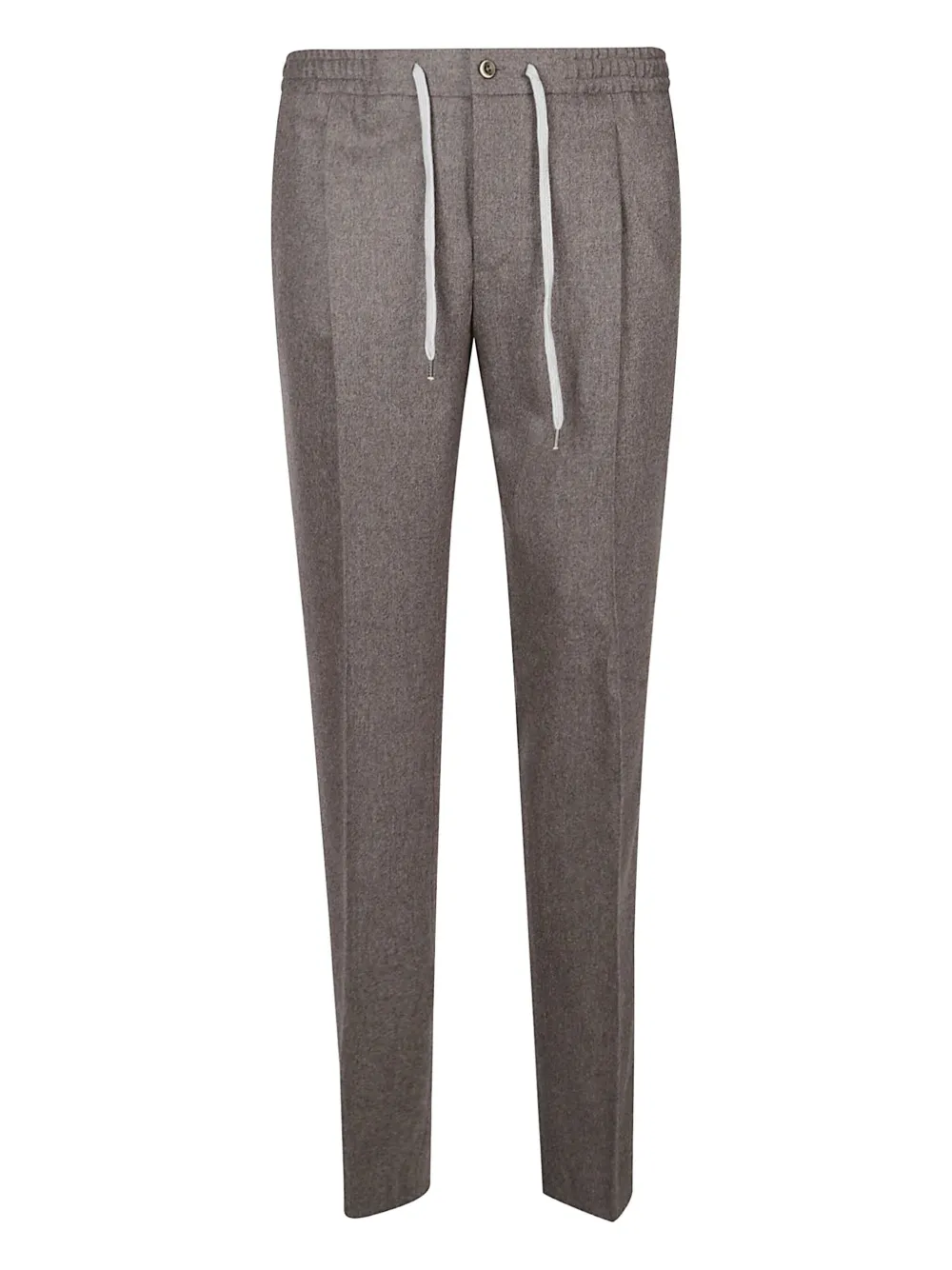 PT Torino drawstring trousers | Brown | Image 1