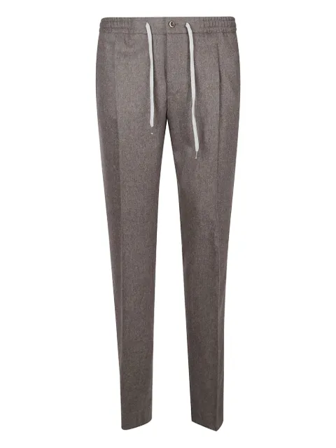PT Torino pantalones con cordones en la pretina