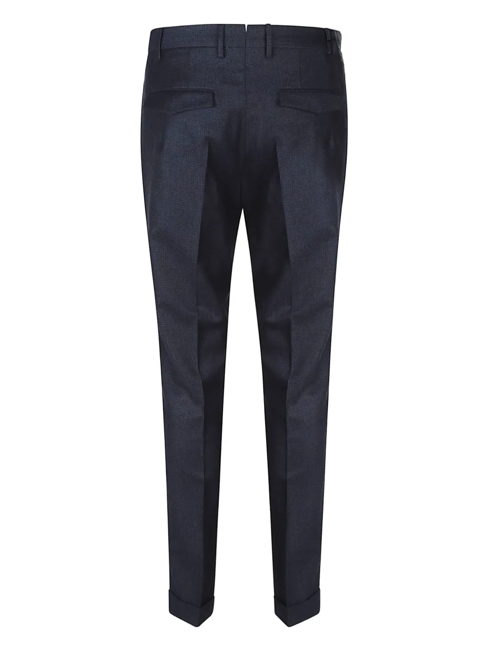 PT Torino pleated trousers - Blauw
