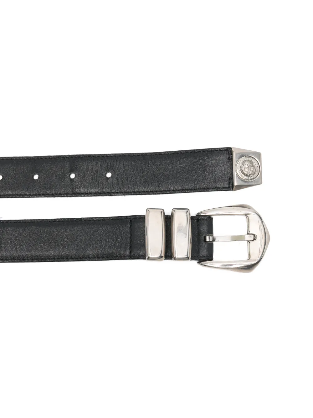 Versace Pre-Owned cinturón con hebilla 1990 | Hombre | Image 2