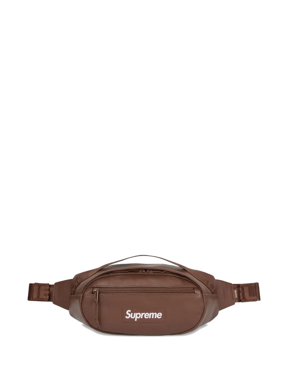 Supreme leather belt bag - Bruin