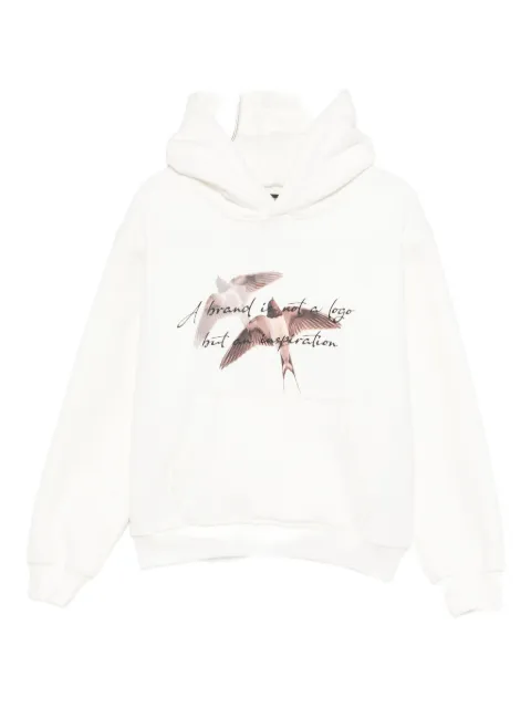 i'm brian graphic-print hoodie