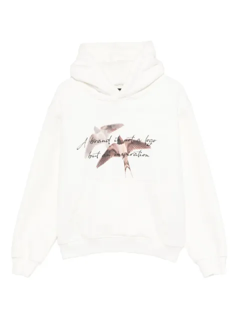 i'm brian graphic-print hoodie