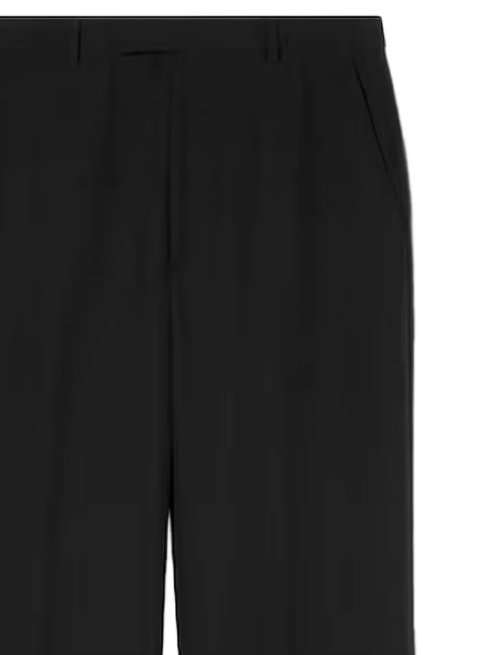 Gucci Twill broek - Zwart