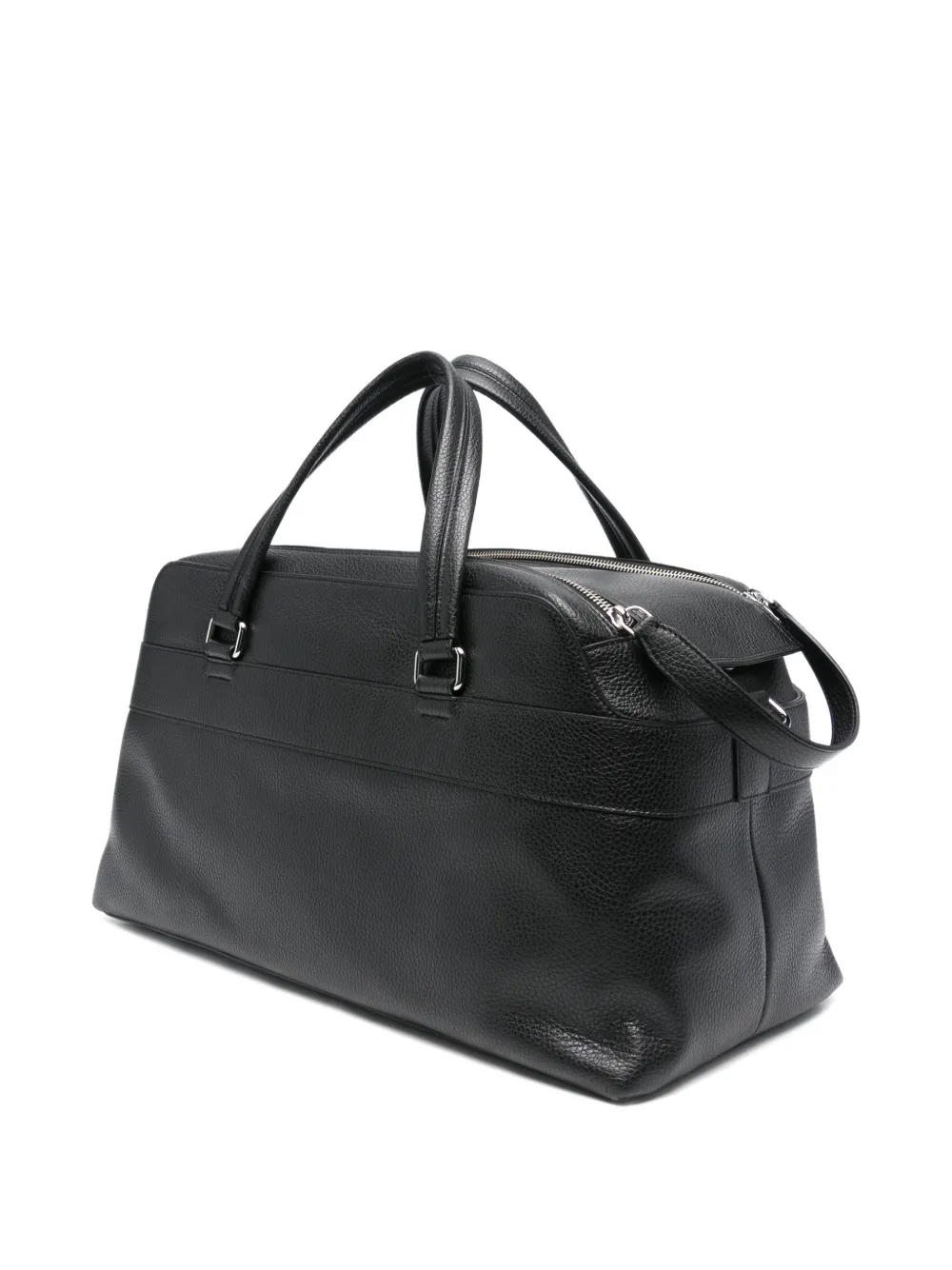 Orciani top-handle leather luggage | Image 2