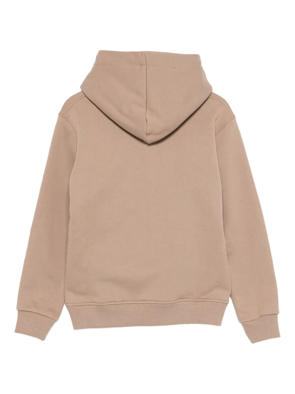 I'm Brian Logo-detail Hoodie In Brown