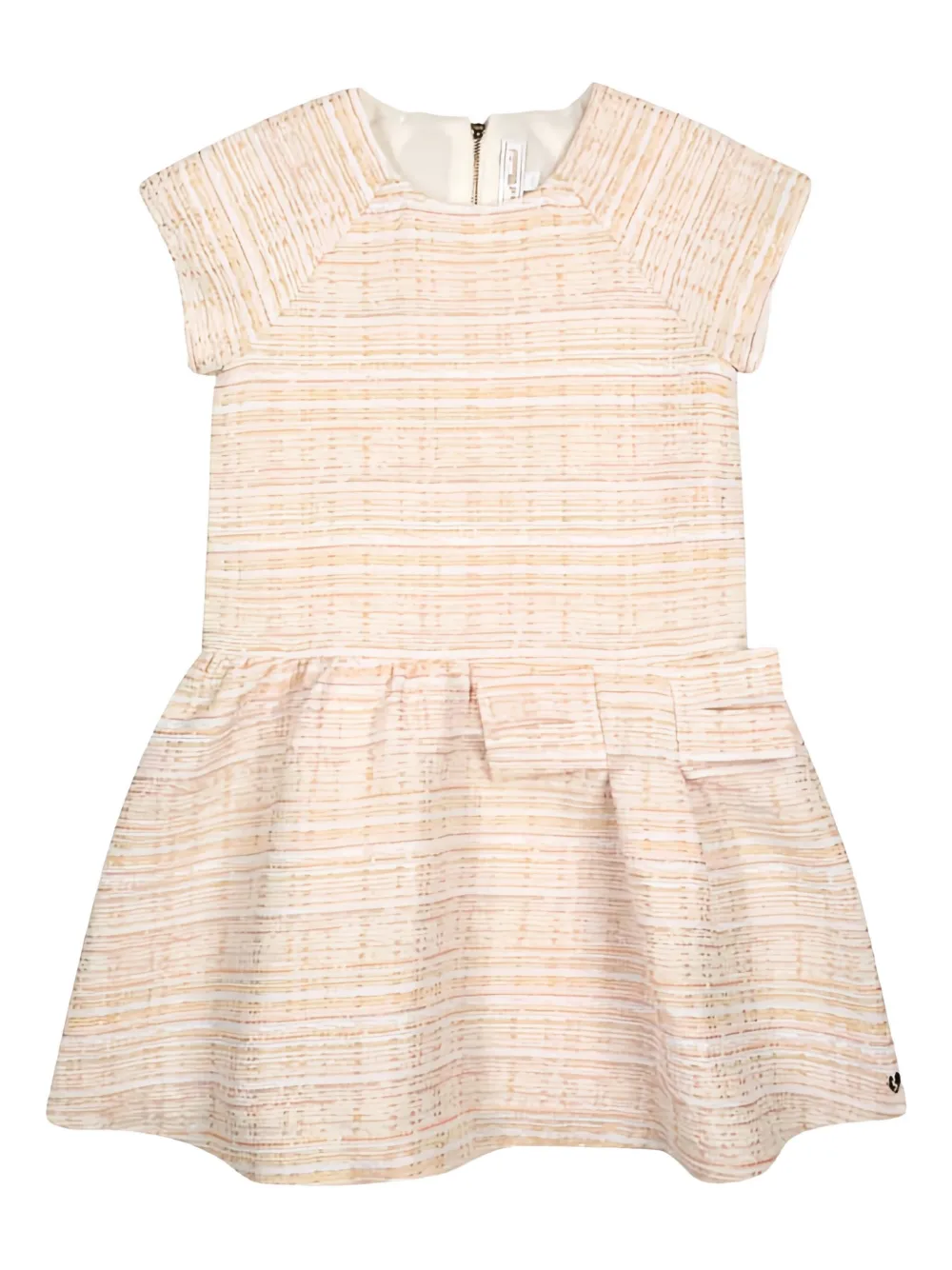 Tartine Et Chocolat bow-detail dress - Pink