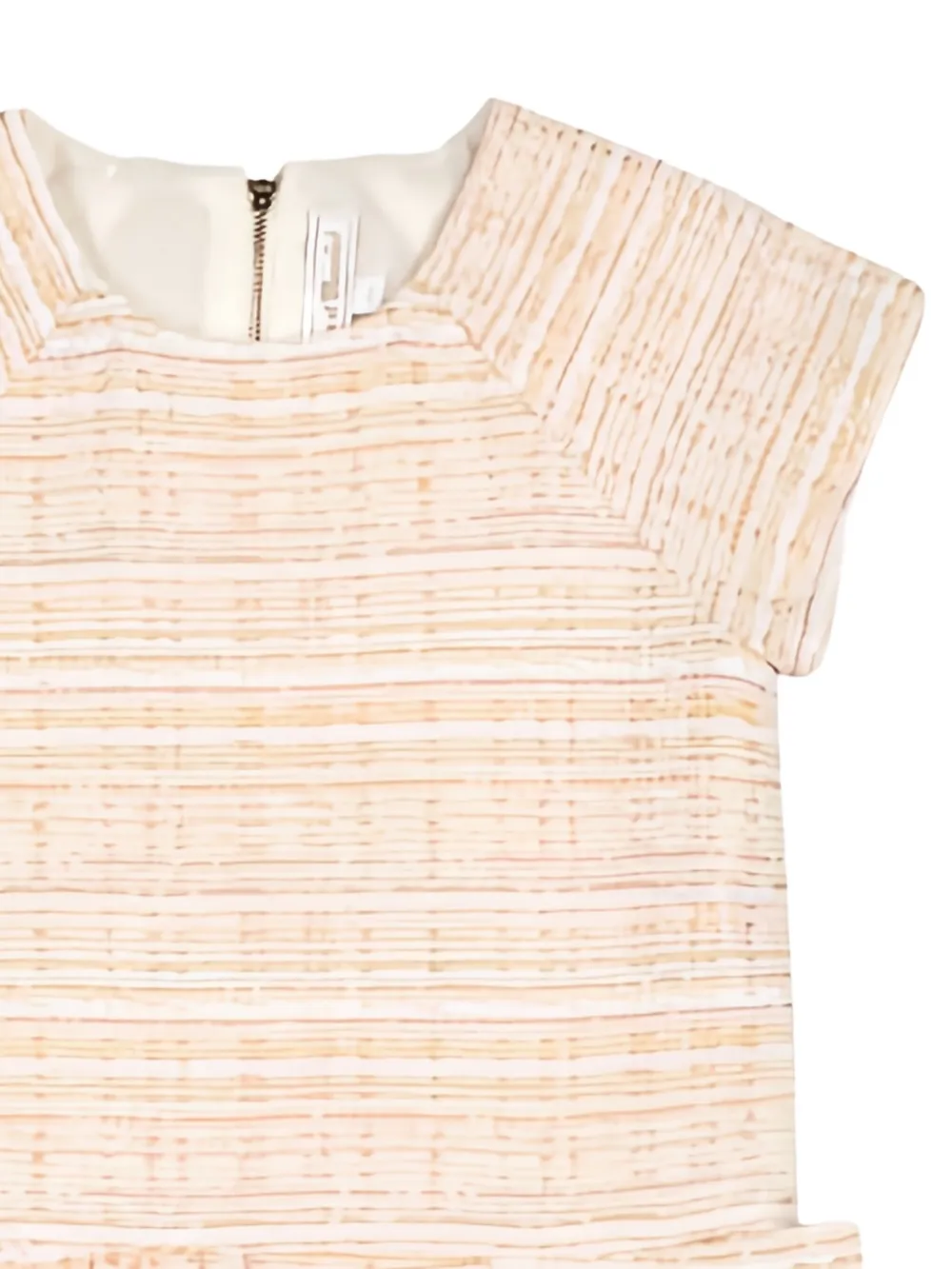 Tartine Et Chocolat bow-detail dress - Roze