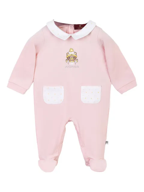 Aigner Kids pijama con motivo Bear