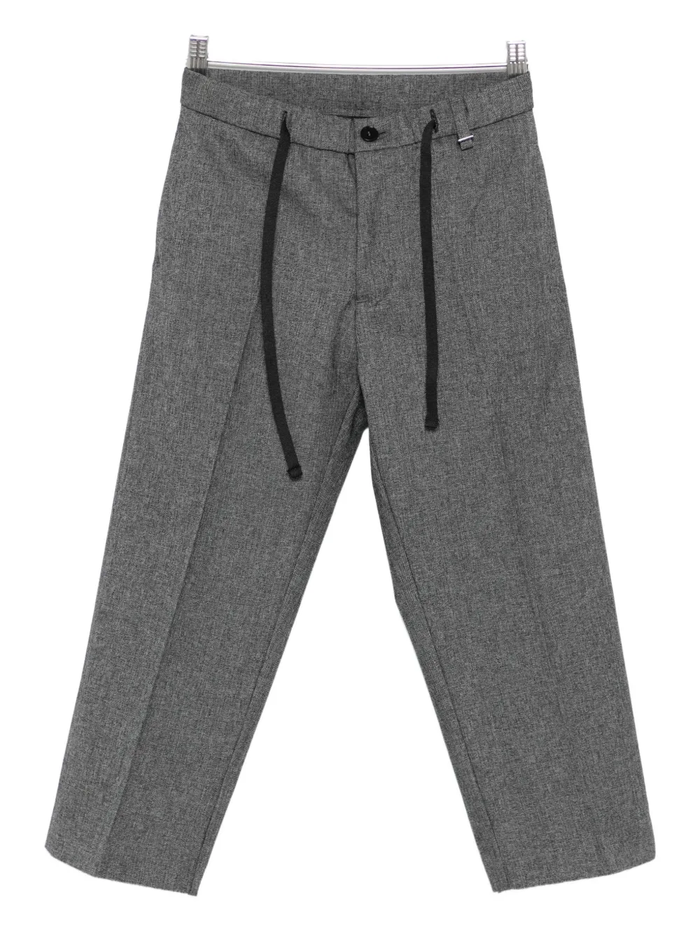 i'm brian drawstring trousers | Grey | Image 1