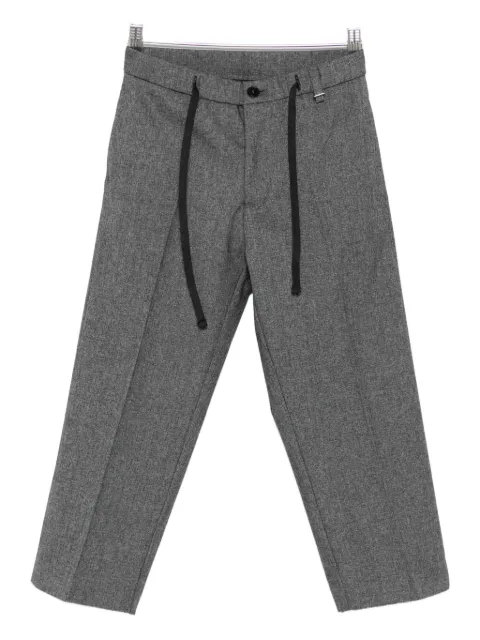 i'm brian drawstring trousers