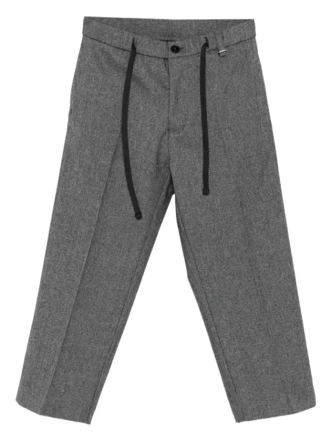 i'm brian drawstring trousers
