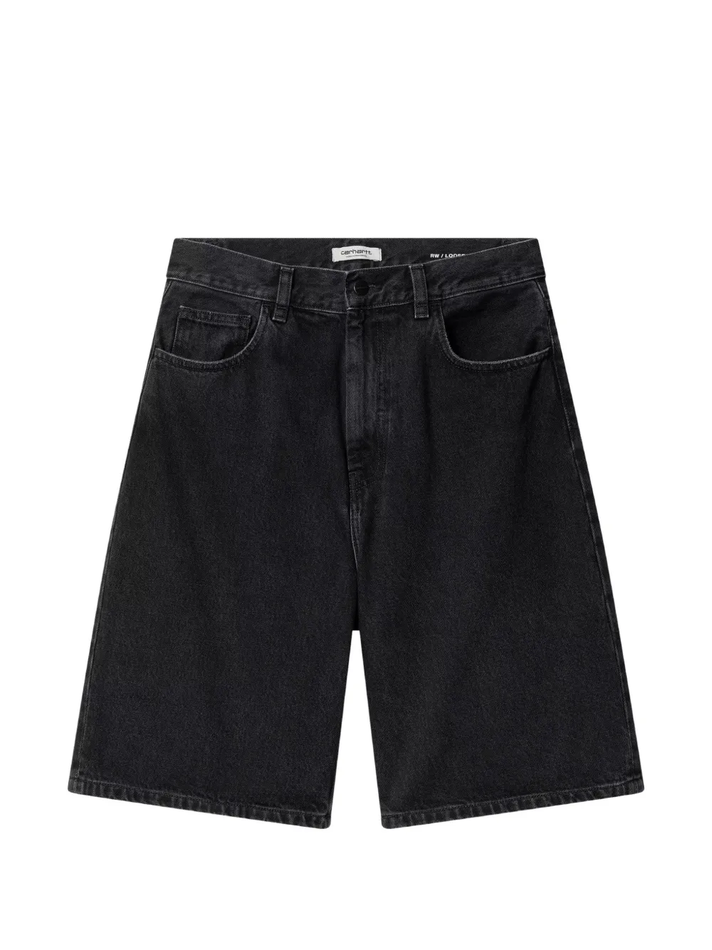 Carhartt WIP Smith denim shorts - Nero