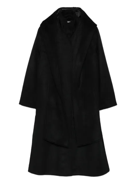 Forte Forte funnel-neck coat