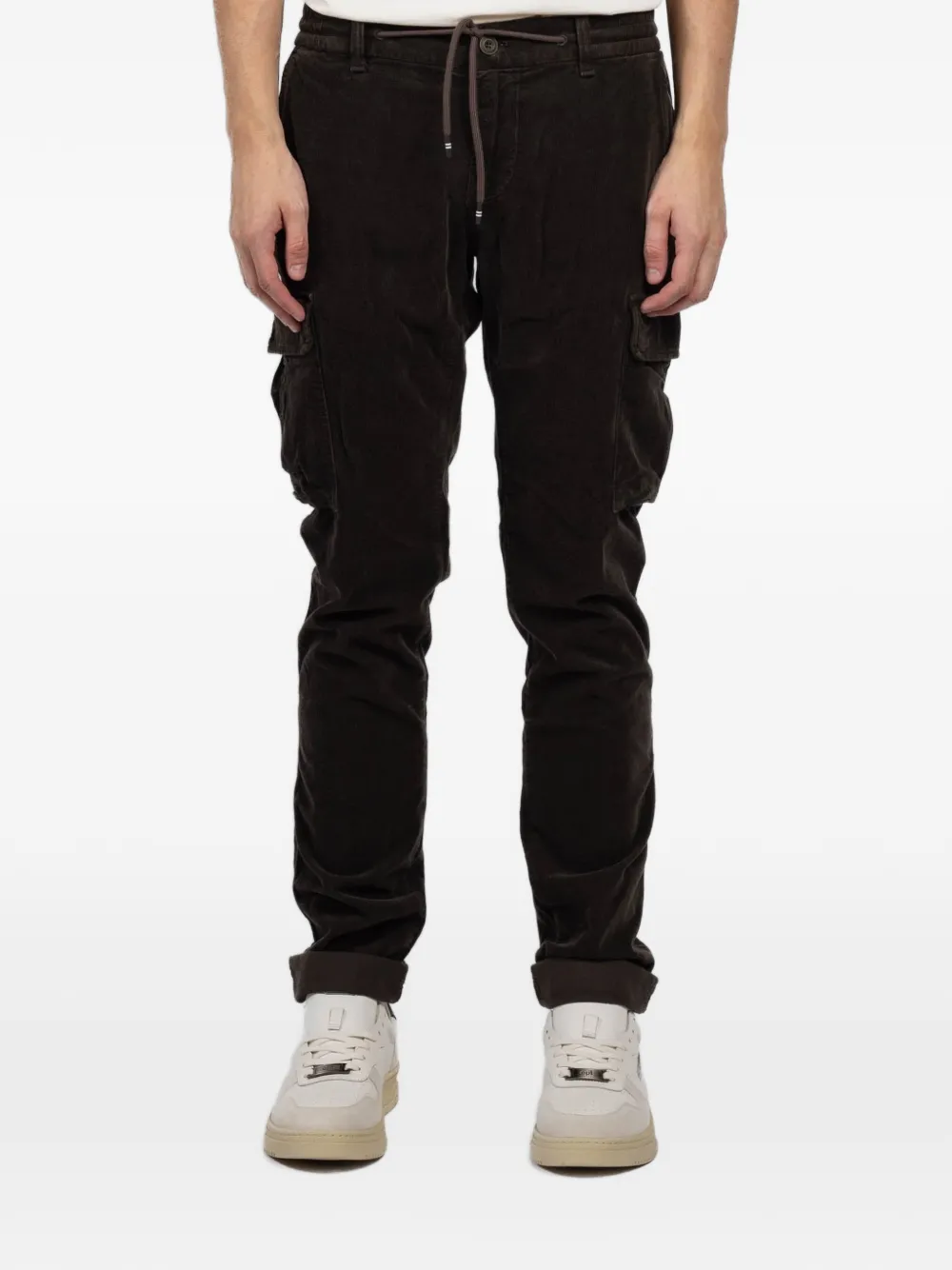 Mason's cargo-pocket trousers - Marrone