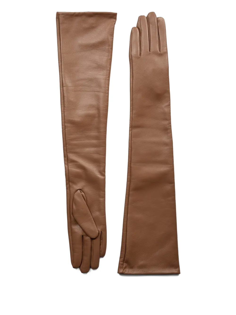 The Garment leather gloves - Marrone