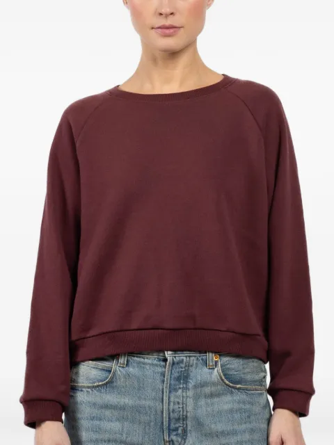 JAMIE HALLER long-sleeve sweatshirt