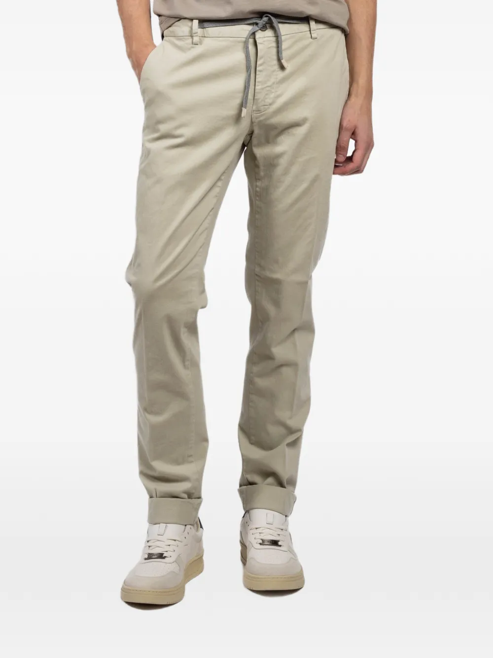 Mason's drawstring trousers | Nude | Image 1