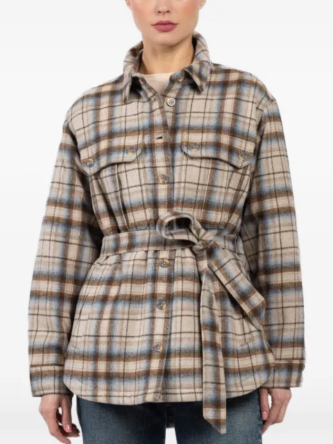 Veronica Beard Mikaela plaid jacket