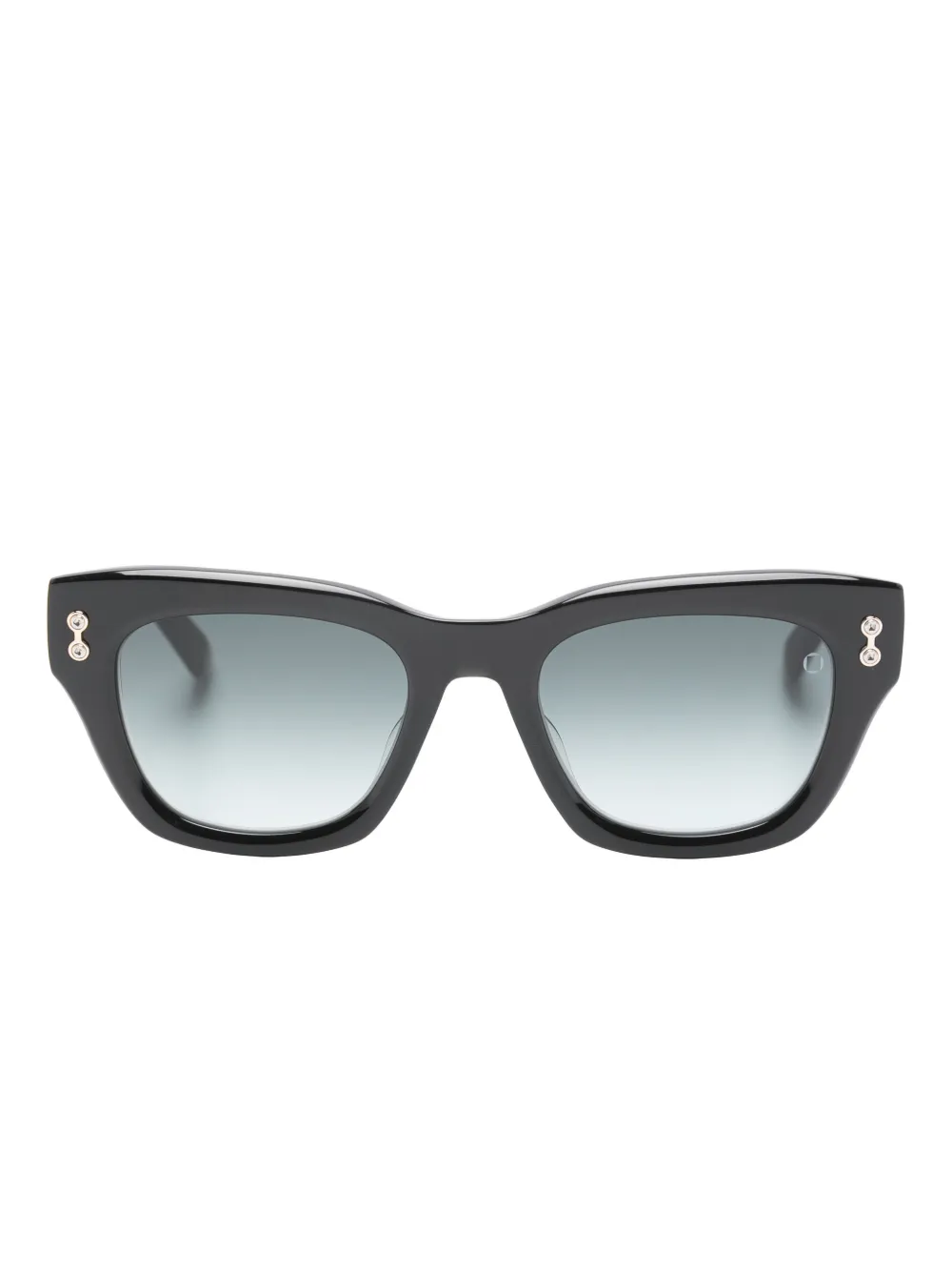 Akoni Nebula geometric-frame sunglasses | Black | Image 1
