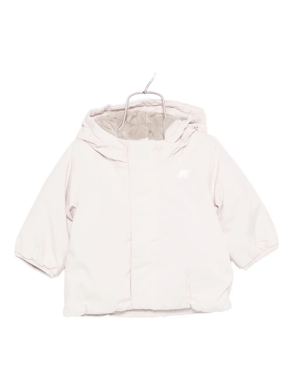 K Way Kids chamarra capitonada con capucha | blanco | Image 1