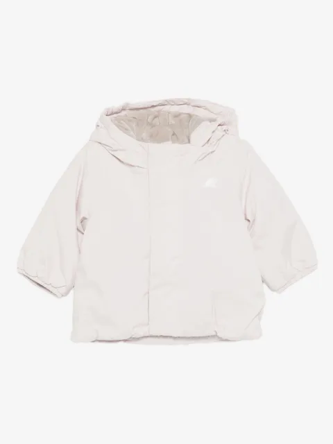 K Way Kids Gefütterte Kapuzenjacke