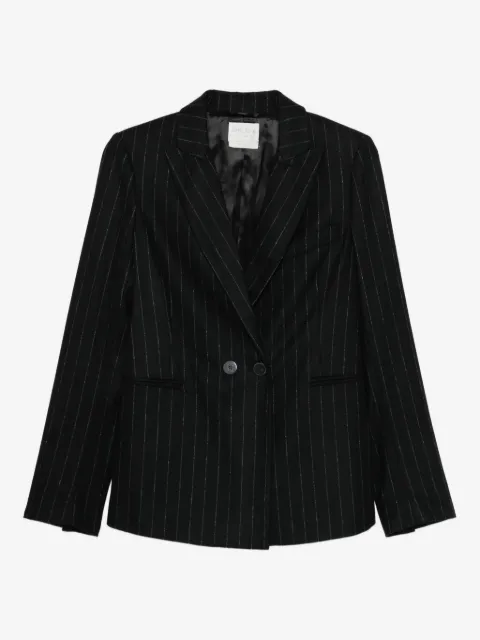 Forte Forte pinstripe double-breasted blazer 