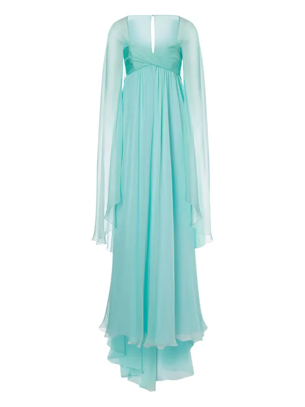 blue satin strapless maxi dress Strapless Satin Maxi Dress