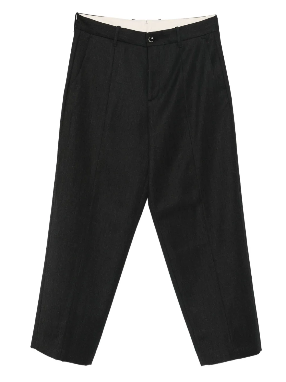 Nine In The Morning pleated trousers | Black | Image 1
