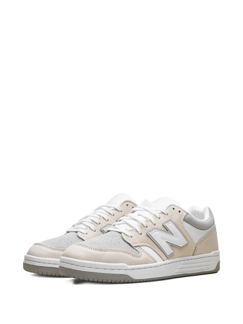 New Balance 480 sneakers met logo Beige