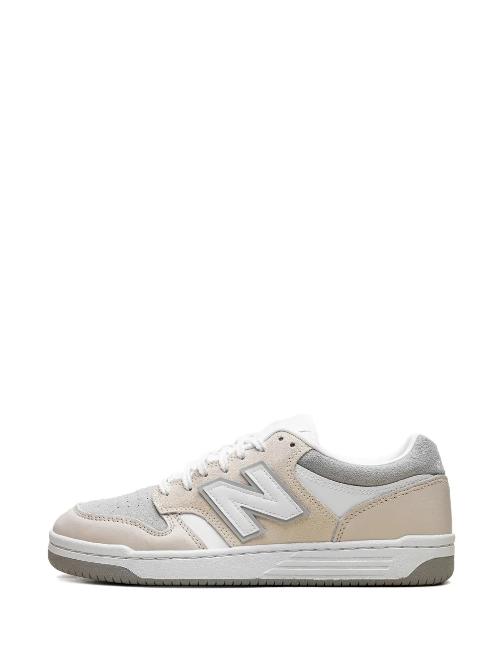 New Balance 480 sneakers met logo Beige
