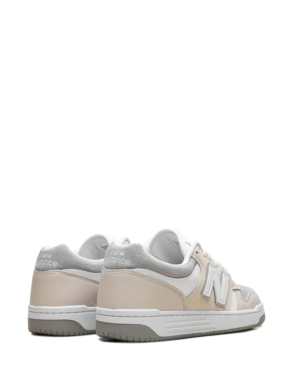 New Balance 480 sneakers met logo Beige