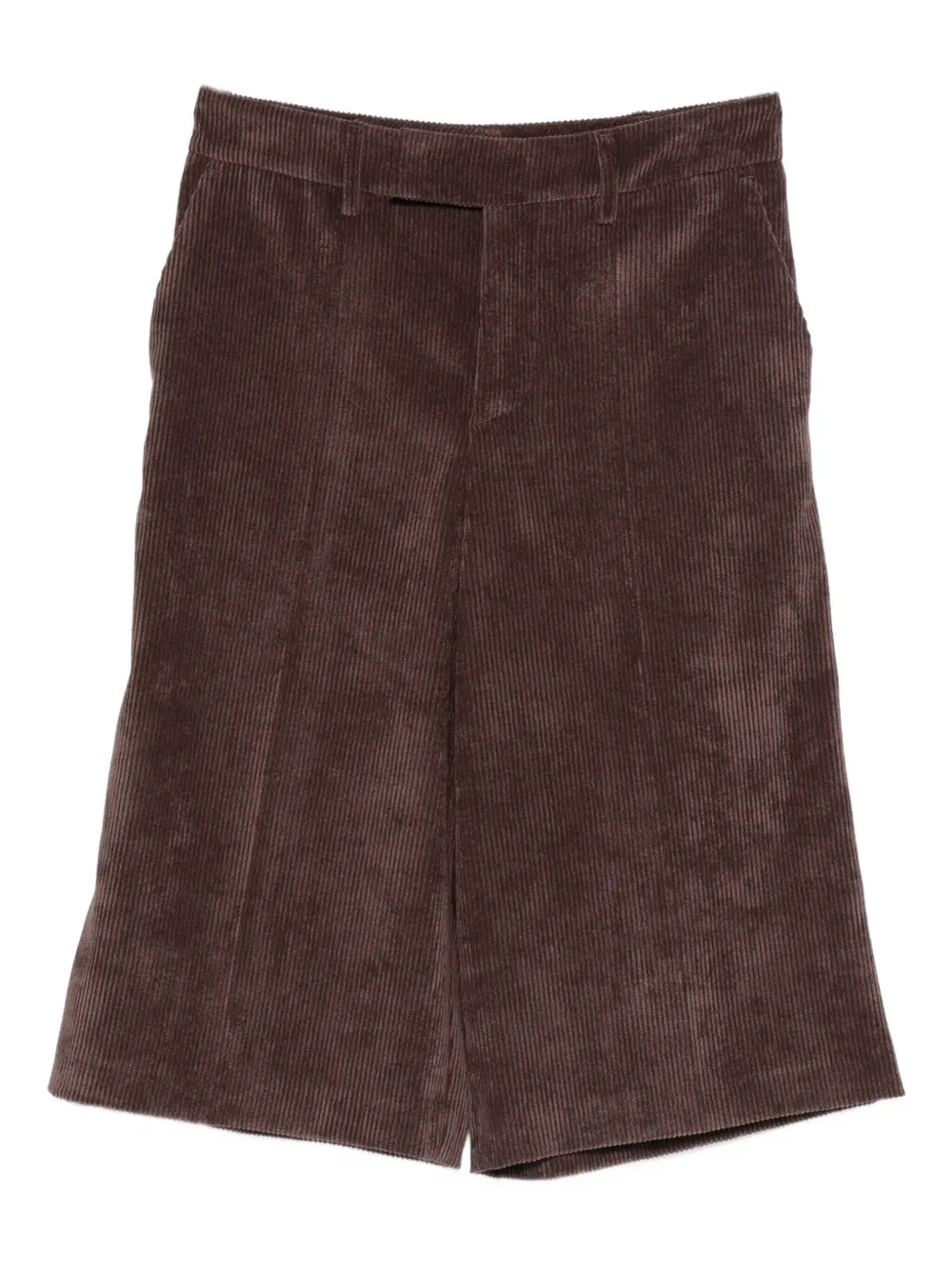 Nina 14.7 Corduroy Shorts In Brown
