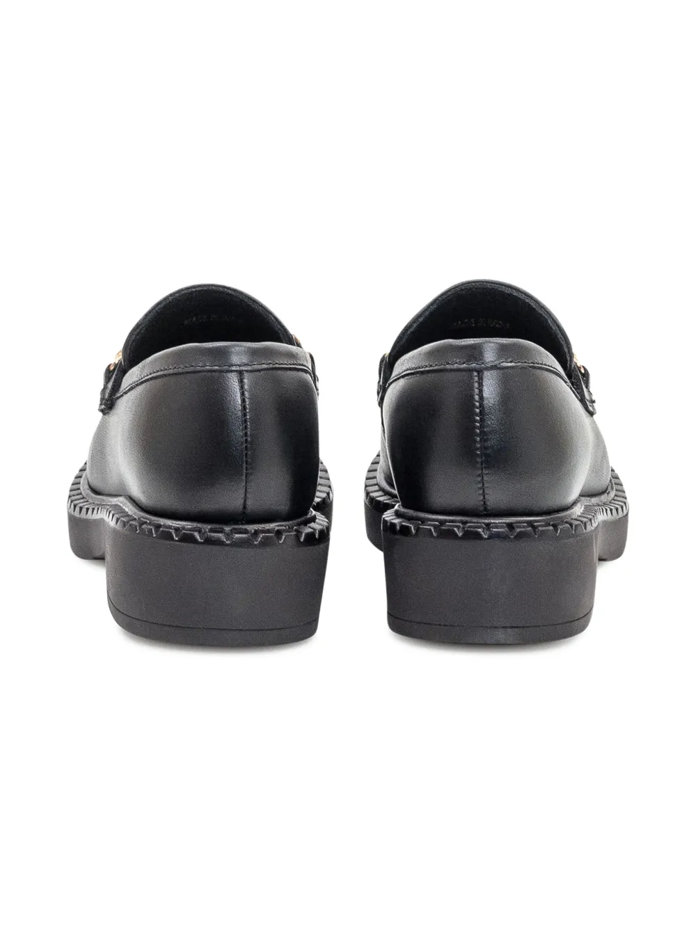 TWINSET Kids Oval-T loafers Zwart