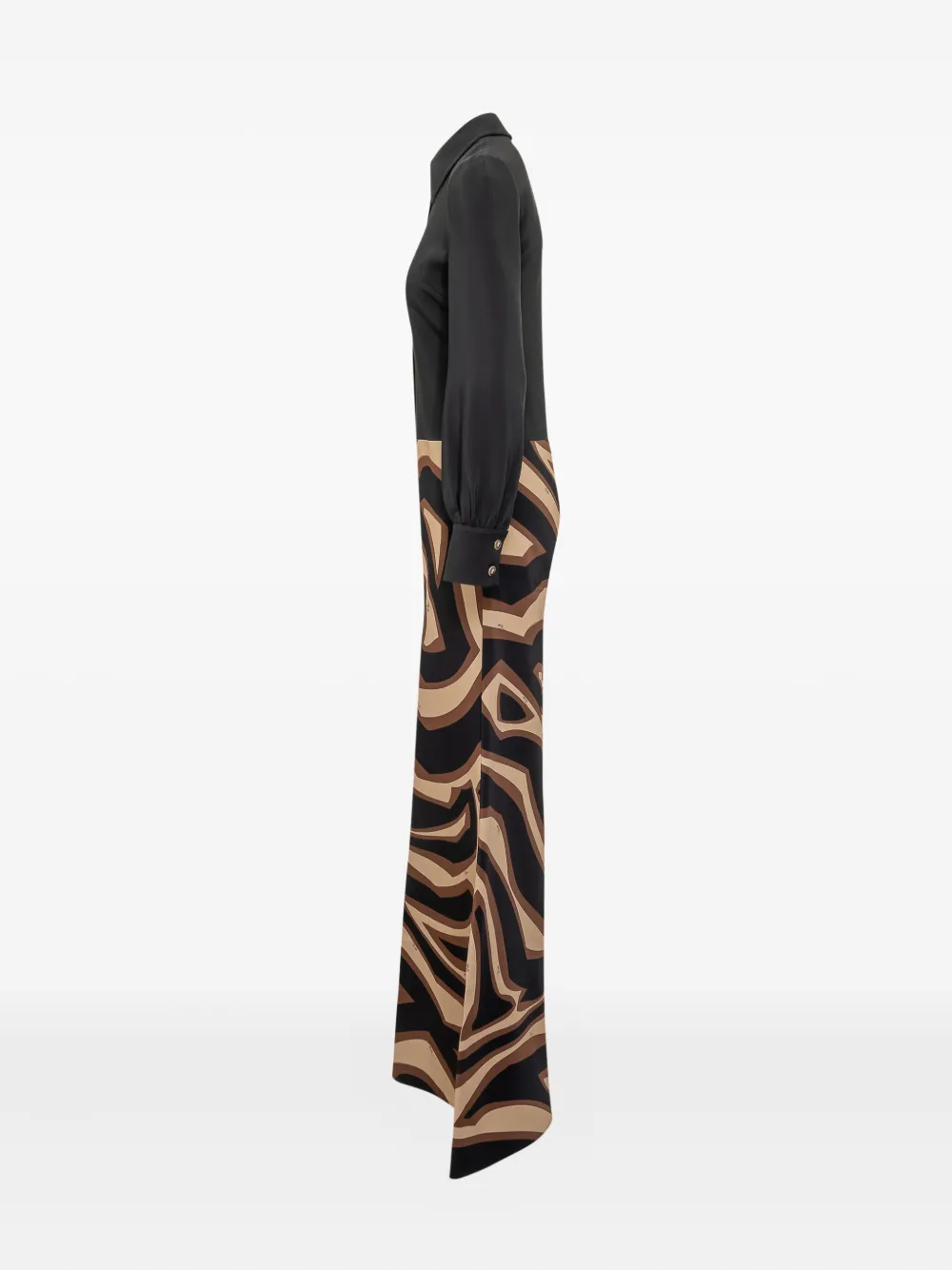 PUCCI button jumpsuit - Zwart