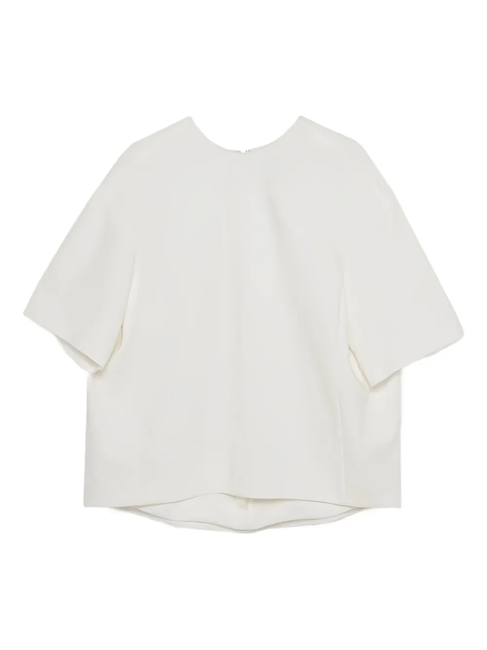 Simkhai Aude Short-sleeve Top In White