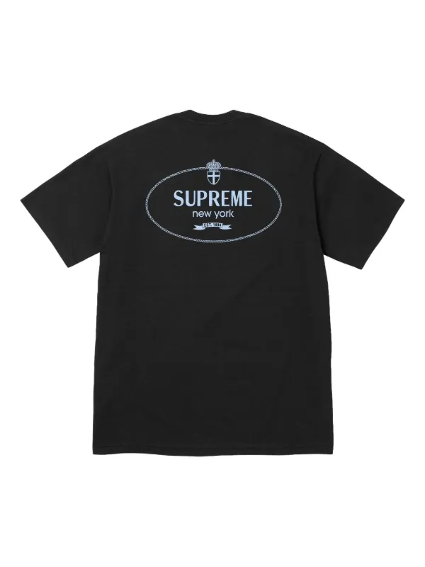 Supreme Crest T-shirt | Black | FARFETCH